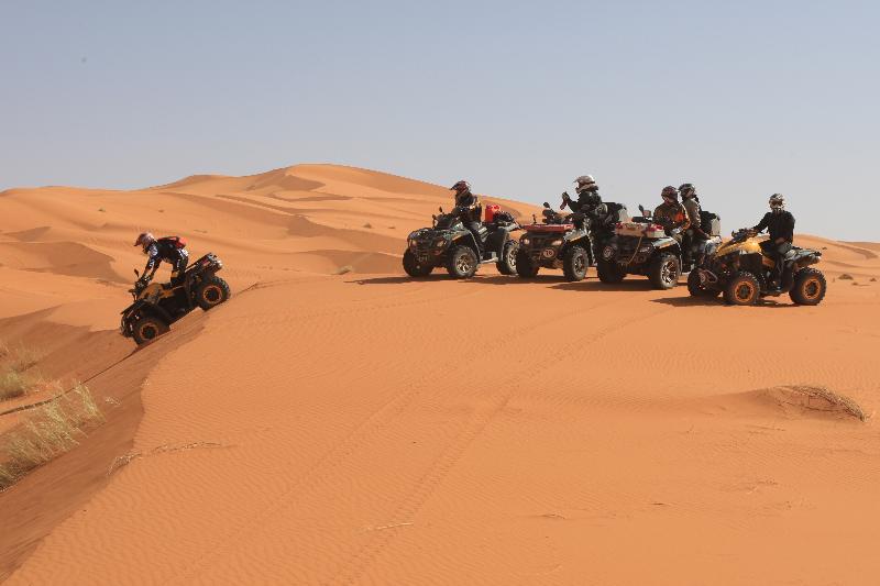 ホテル Dar Azawad マハミド エクステリア 写真