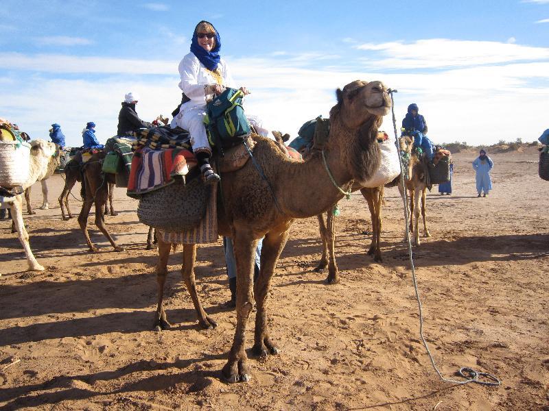 ホテル Dar Azawad マハミド エクステリア 写真