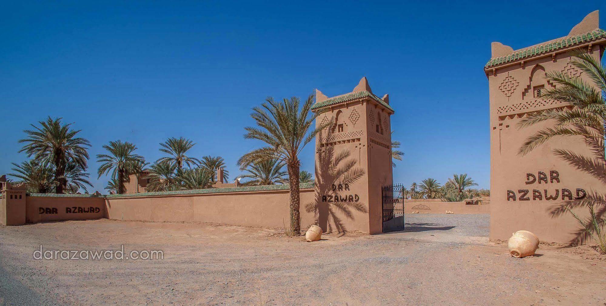 ホテル Dar Azawad マハミド エクステリア 写真
